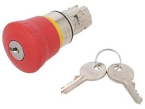 3SU1050-1HG20-0AA0 Schalter: Sicherheitsschalter mit Schlüssel Stab.Pos: 2 22mm - Picture 1 of 1