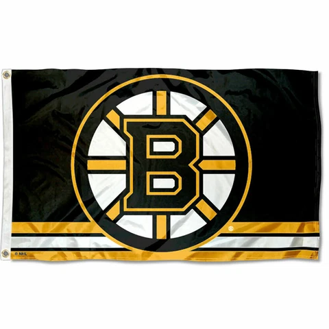 Boston Bruins Flag 3x5 Banner Cover