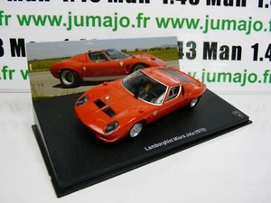 LB14 car 1/43 IXO LAMBORGHINI: MIURA JOTA 1970 - Picture 1 of 3
