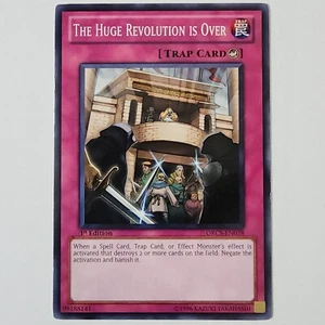 The Huge Revolution is Over - ORCS-EN078 - HP - Common - 1st ed - Yugioh - Picture 1 of 2