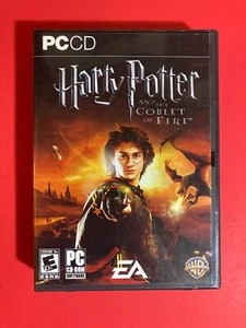 Harry Potter y el Cáliz de Fuego Juego PC CD-ROM COMPLETO - Imagen 1 de 3
