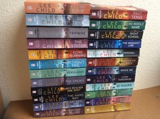 Lee Child - Jack Reacher Series (24 Books Set) Complete Collection