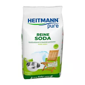 HEITMANN pure Reine Soda: Ökologischer Vielzweck-Reiniger für den Haushalt - Bild 1 von 6