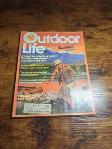 Vintage Outdoor Life Hunt Fish 1978 June Fly Wilderness Deer Bear Bait Pheasant - Bild 1 von 4