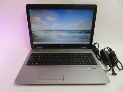 HP PROBOOK 650 G2, i5-6300 2.4GHz, 16GB RAM, 512GB NVMe, WEBCAM, WIN 11 PRO - Image 1 of 4
