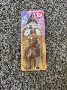 britannia the bear ty Mcdonalds - Bild 1 von 2