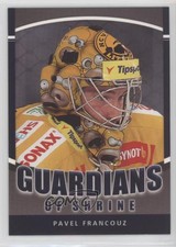 2012-13 OFS Plus Exclusive Edition ELH Czech Extraliga /100 Pavel Francouz #3