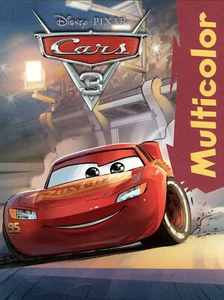 CARS 3 - Multicolor Malbuch von Disney Enterprises / PIXAR #598286 - Picture 1 of 2