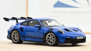 PORSCHE 911 GT3 RS - 2022 - sharkblue - NOREV 1:18 - Picture 1 of 6