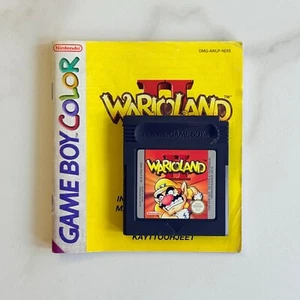 Nintendo Game Boy Color Wario Land II – DMG-AWLP-EUR – Inc. Manual – Excellent - Picture 1 of 10