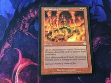 MTG TORMENT * Devastating Dreams - Condition: LP