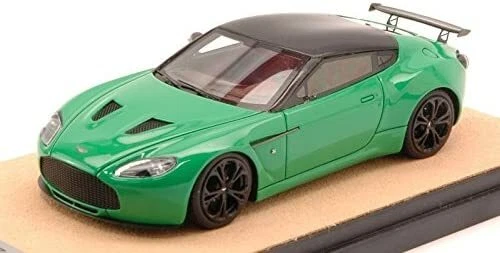 Aston Martin V12 Zagato 2012 Brilliant Green with Black Roof Limited 10 pcs 1:43 - Image 1 of 1