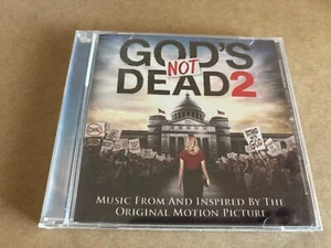 God's Not Dead 2 Brand New CD Various Artists Music From the Motion Picture 2016 - Imagen 1 de 2