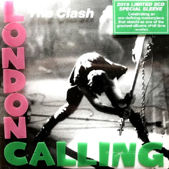 THE CLASH London Calling - 2CD - Special Cardboard Sleeve Edition (2019) - Bild 1 von 1