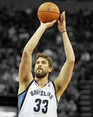 Memphis Grizzlies MARC GASOL Glossy 8x10 Photo Spotlight Print Poster Cover