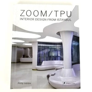 Zoom TPU: Contemporary Interior Design from Istanbul by Philip Jodidio Hardcover - Picture 1 of 3