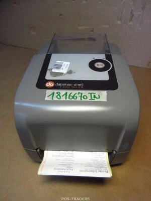 Datamax E-4304B DT/TT Thermal Label Printer LAN USB 300dpi - 1,816,670 INCH + PS - Bild 1 von 4