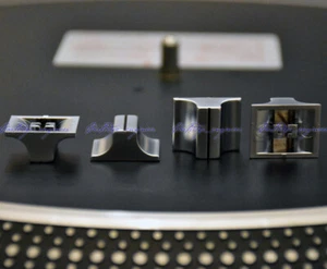 NUOVA 20pz/LOTTO Manopola Controllo passo per Technics 1200 audio-technica AT-PL120 - Foto 1 di 7