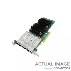 Chelsio Communications 110-1237-50 High Performance Low Profile Ethernet Adapter - Picture 1 of 4