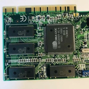 8260B/V6 CIRRUS LOGIC PCI VGA CL-GD5446BV-HC-A CL-GD5446BV-HC-B - Picture 1 of 3
