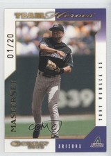 2003 Donruss Team Heroes Master Set /20 Tony Womack #16