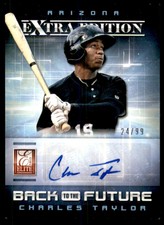2013 Elite Extra Edition Back to the Future Signatures #20 Charles Taylor /99