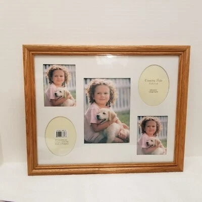 Solid wood collage frame Country side collection 11x14 can hang in two direction - Image 1 of 4