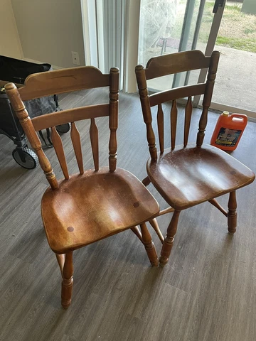 Cushman Colonial Chair Pair Cover