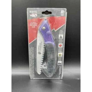 Barnel Z210 6”Inch Folding Straight Blade Landscape Pruning Hand Saw Tiger Tooth - Picture 1 of 2