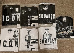dsquared2 t-shirt - 7 designs - all sizes