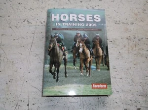 "HORSES IN TRAINING" 2005 IN MINT CONDITION - Picture 1 of 1