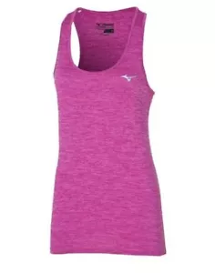 Mizuno Impulse Core Tank Top Pink Womens Size Large REF CL21 - Picture 1 of 8