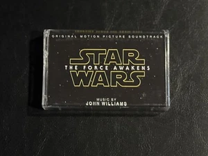 Star Wars: The Force Awakens Soundtrack Cassette - Picture 1 of 6