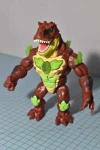 Beast Lab Dino Lord Terror Brown T-Rex Light-Up Action Figure NOT WORKING - Picture 1 of 9