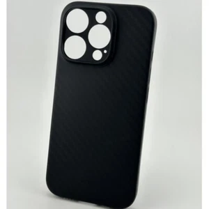 Air Carbons Pattern Case Thin Thickness Lightweight Protector For iPhone16 Pro - Picture 1 of 10