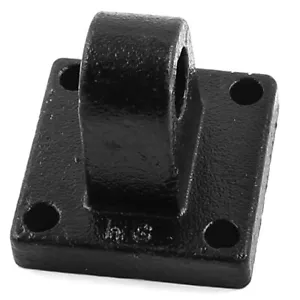 uxcell Metal Pneumatic Cylinder Rod Pivot Clevis Mounting Bracket 4 Bolt Hole... - Picture 1 of 4
