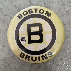Vintage Boston Bruins Pin Button 2” - Picture 1 of 2