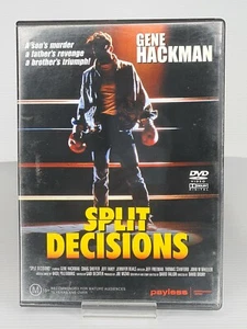Split Decisions DVD Gene Hackman  - Picture 1 of 2