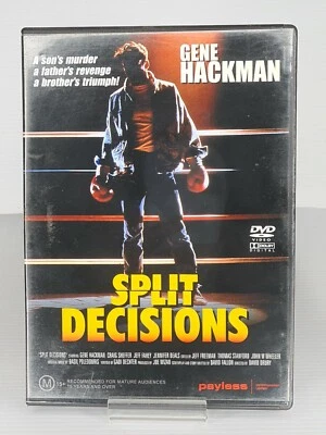 Split Decisions DVD Gene Hackman  - Image 1 of 2