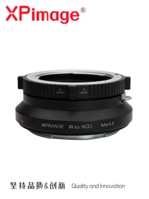 XPimage Locking Adapter for Leica R Mount Lens to Hasselblad X1D XCD X2D Camera