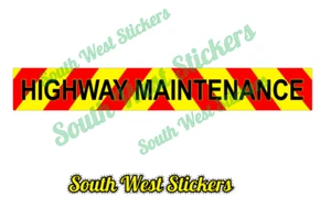 Highway Maintenance Chevrons Chevron MAGNET MAGNETIC Chapter 8 Highway 620mm x 1 - Picture 1 of 1