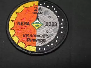 NEPA 2003 Venture Program Insomniac's Revenge Pocket Patch Cov1 - Bild 1 von 1