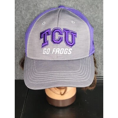 Top of the World TCU Go Frogs Gorra Ajustada One Fit Béisbol Foto 1 de 4
