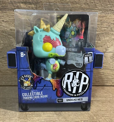 MGA R.I.P. Rainbows In Pieces Series 1 Undead Ned #7 2019 con tarjeta coleccionable Foto 1 de 4