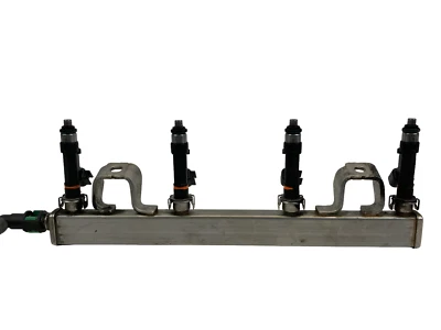 2008-2011 Ford Focus 2.0L L4 Auto Trans Fuel Injection Rail w Injectors EE0WA Foto 1 de 4