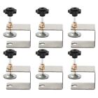 Cold Pressed Steel Plate Drawer Front Installation Clamps Durable and Reliable
