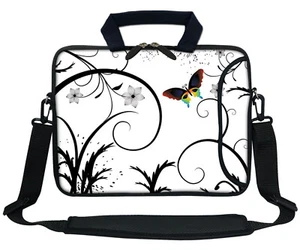 Funda de neopreno para portátil de 13,3" con asa de bolsillo y correa de transporte 715 - Imagen 1 de 3