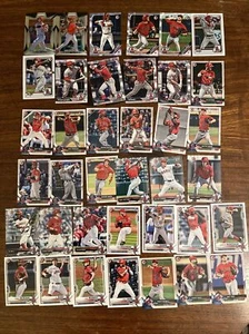 Los Angeles Angels Card Lot Includes Ohtani, Adell, Pujols, Trout Opt #2 - Picture 1 of 12