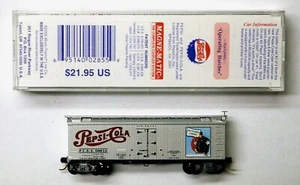 MTL Micro-Trains 58580 Pepsi "But it Costs a Nickle" PCEX 58013 refrigerator car - Picture 1 of 1