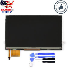 New LCD Screen Backlight Display Replacement Part For Sony PSP 3000 3001 W/Tool